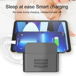 Stazione di ricarica 100W 5 porte USB con supporto