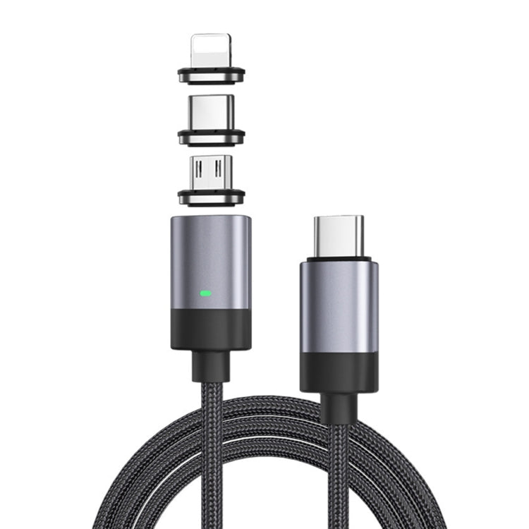 Cavo dati magnetico 3 in 1 ricarica rapida 1 m