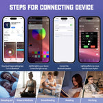 Supporto Bluetooth N69 con Caricabatterie Wireless e Sveglia