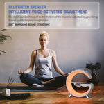 Supporto Bluetooth N69 con Caricabatterie Wireless e Sveglia