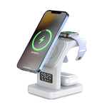Caricabatterie wireless multifunzione 15W con orologio