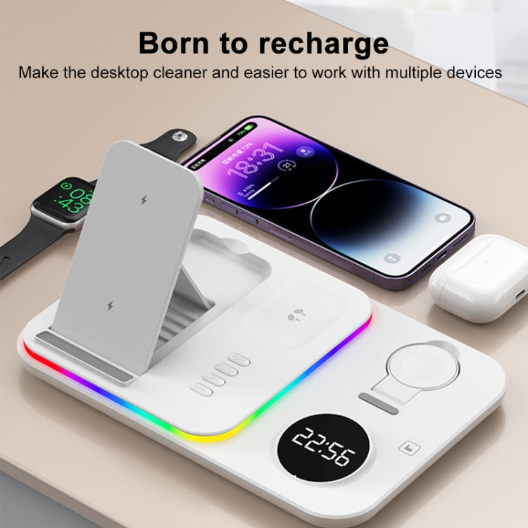 Caricabatterie wireless multifunzione 4 in 1 da 30 W