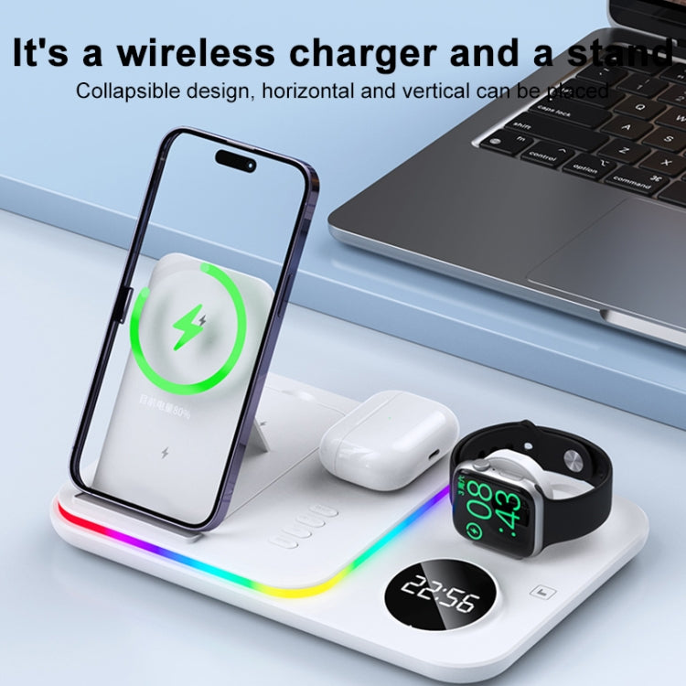Caricabatterie wireless multifunzione 4 in 1 da 30 W