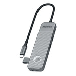 MOMAX DH17 Adattatore HUB 7 in 1 Tipo C a USB