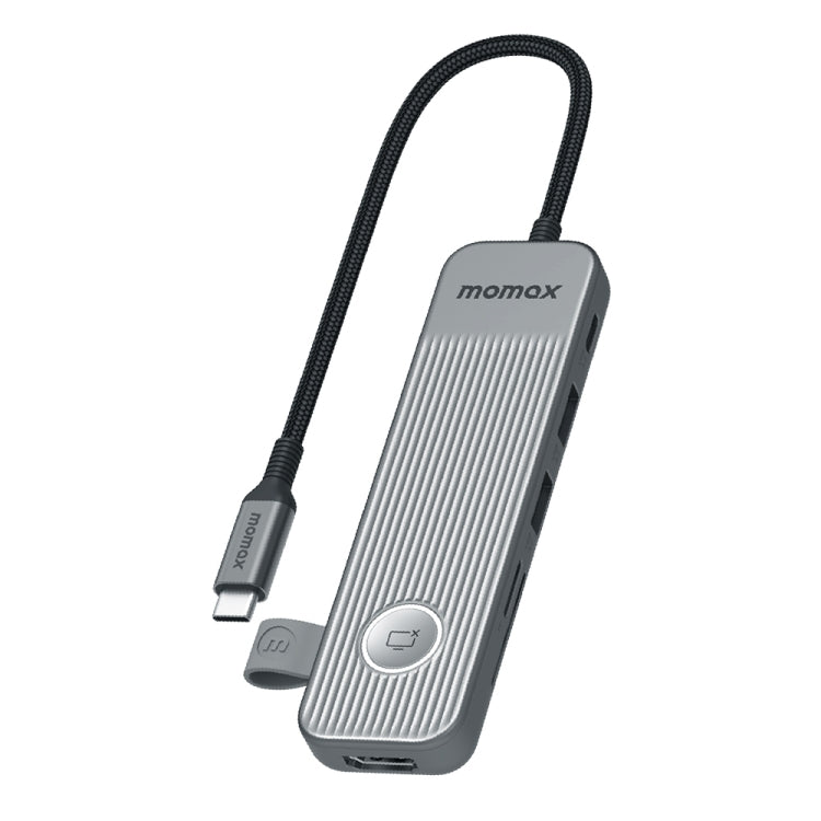 MOMAX DH17 Adattatore HUB 7 in 1 Tipo C a USB