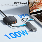 MOMAX DH17 Adattatore HUB 7 in 1 Tipo C a USB
