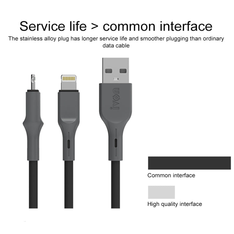 Cavo ricarica rapida Micro USB 2.4A 1 metro IVON CA78