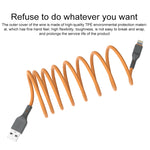 Cavo ricarica rapida Micro USB 2.4A 1 metro IVON CA78