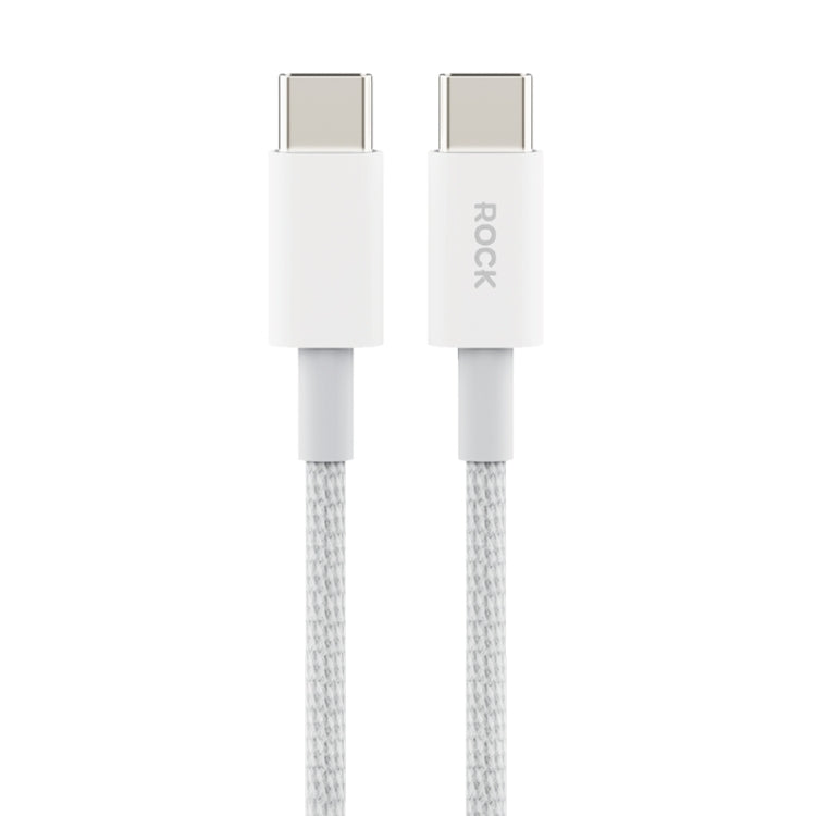Cavo ricarica rapida ROCK Z20 USB-C 1 m PD60W