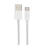 Cavo ricarica rapida USB a USB-C ROCK Z20 1 metro 6A
