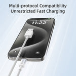 Cavo ricarica rapida USB a USB-C ROCK Z20 1 metro 6A