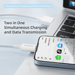 Cavo ricarica rapida USB a USB-C ROCK Z20 1 metro 6A