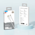 Cavo ricarica rapida USB a USB-C ROCK Z20 1 metro 6A