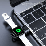 Caricabatterie wireless magnetico portatile per Apple Watch
