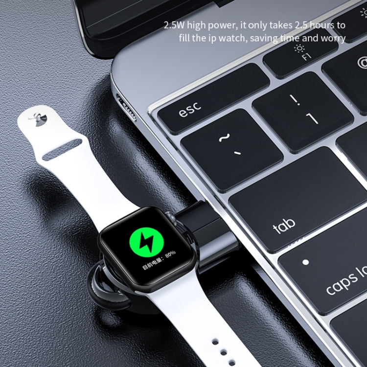 Caricabatterie wireless magnetico portatile per Apple Watch