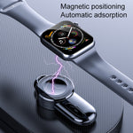 Caricabatterie wireless magnetico portatile per Apple Watch