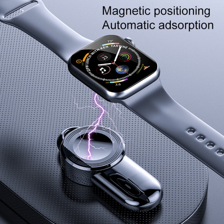 Caricabatterie wireless magnetico portatile per Apple Watch