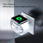 Caricabatterie wireless magnetico portatile per Apple Watch