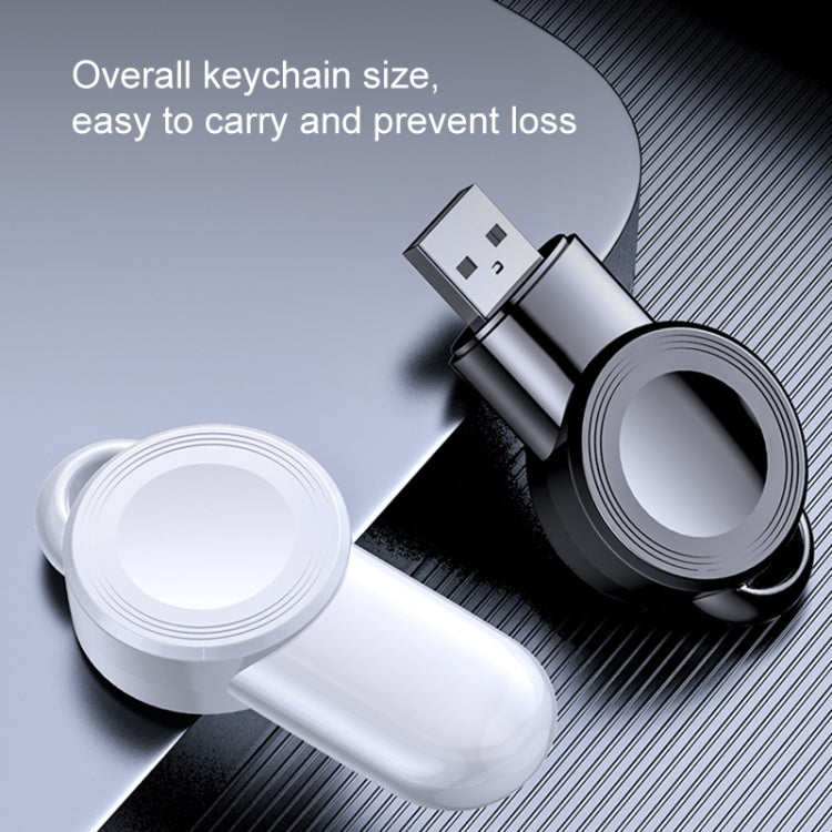 Caricabatterie wireless magnetico portatile per Apple Watch