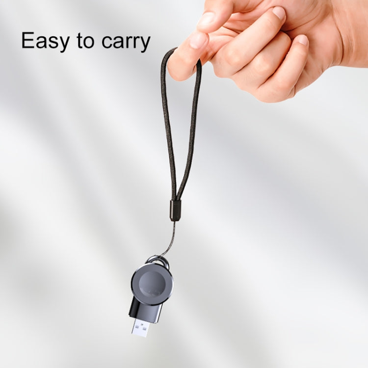 Caricabatterie wireless magnetico portatile per Apple Watch
