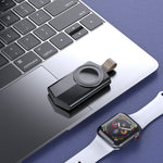 Caricabatterie wireless magnetico portatile per Apple Watch