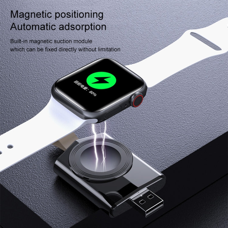 Caricabatterie wireless magnetico portatile per Apple Watch