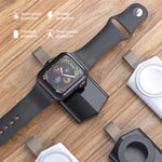 Caricabatterie wireless magnetico portatile per Apple Watch
