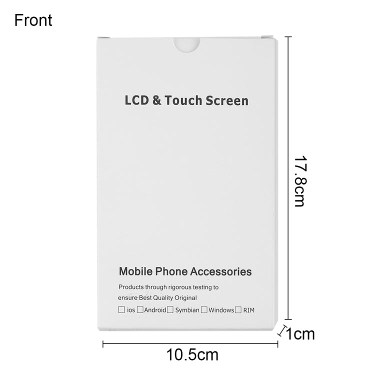 Scatola in cartone per display iPhone 8 Plus e 7 Plus - immagine 2