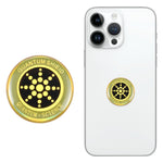 Adesivo anti radiazioni per cellulare 2,8x2,8 cm