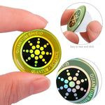 Adesivo anti radiazioni per cellulare 2,8x2,8 cm