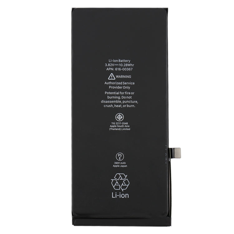 Batteria agli ioni di litio 2691 mAh per iPhone 8 Plus