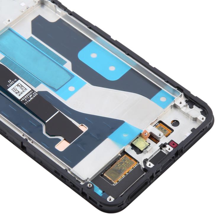 Display LCD originale con digitalizzatore e cornice per Nothing Phone CE3 Lite – Assemblaggio completo