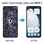 Display LCD originale con digitalizzatore e cornice per Nothing Phone CE3 Lite – Assemblaggio completo