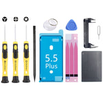 Set strumenti riparazione batteria iPhone 8 Plus 11 in 1
