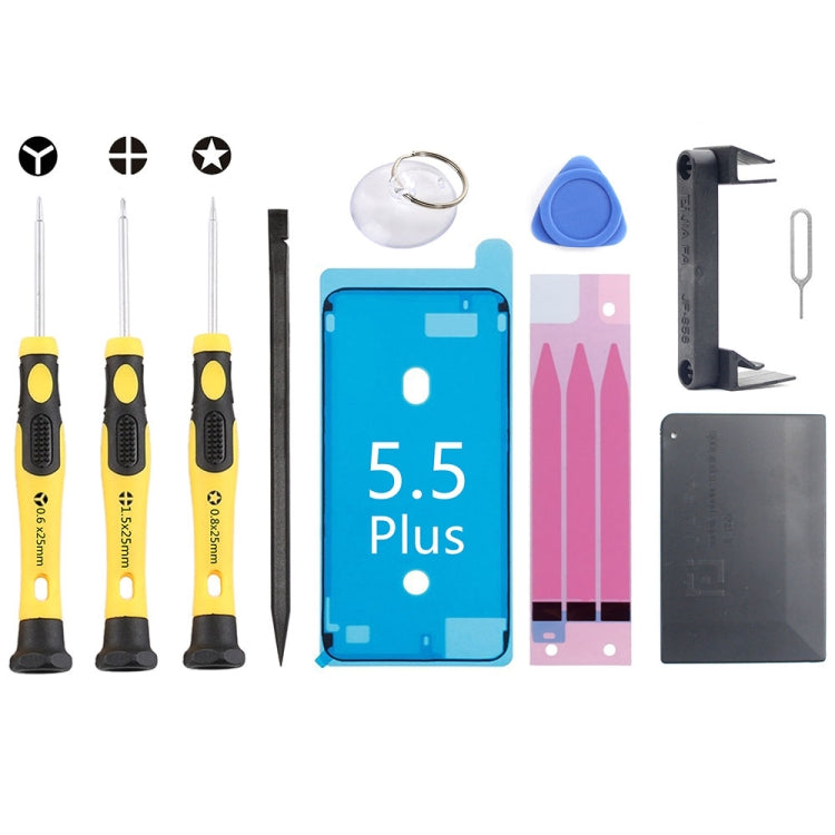 Set strumenti riparazione batteria iPhone 8 Plus 11 in 1
