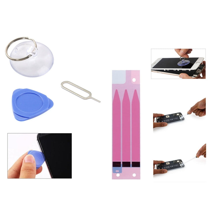 Set strumenti riparazione batteria iPhone 8 Plus 11 in 1