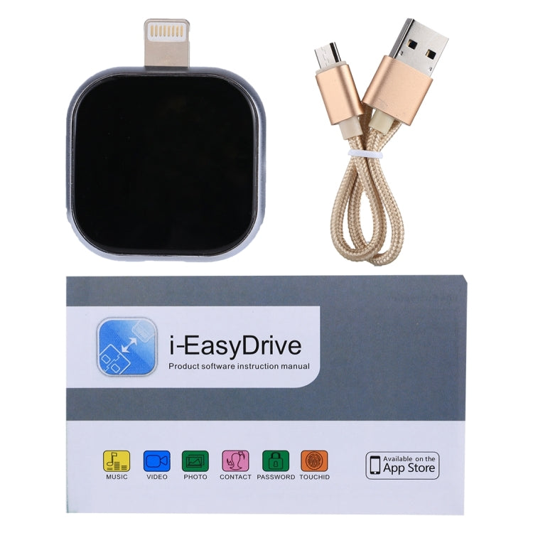 Unità flash multifunzione 32GB con cavo USB e micro USB