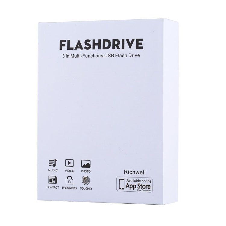 Unità flash multifunzione 32GB con cavo USB e micro USB