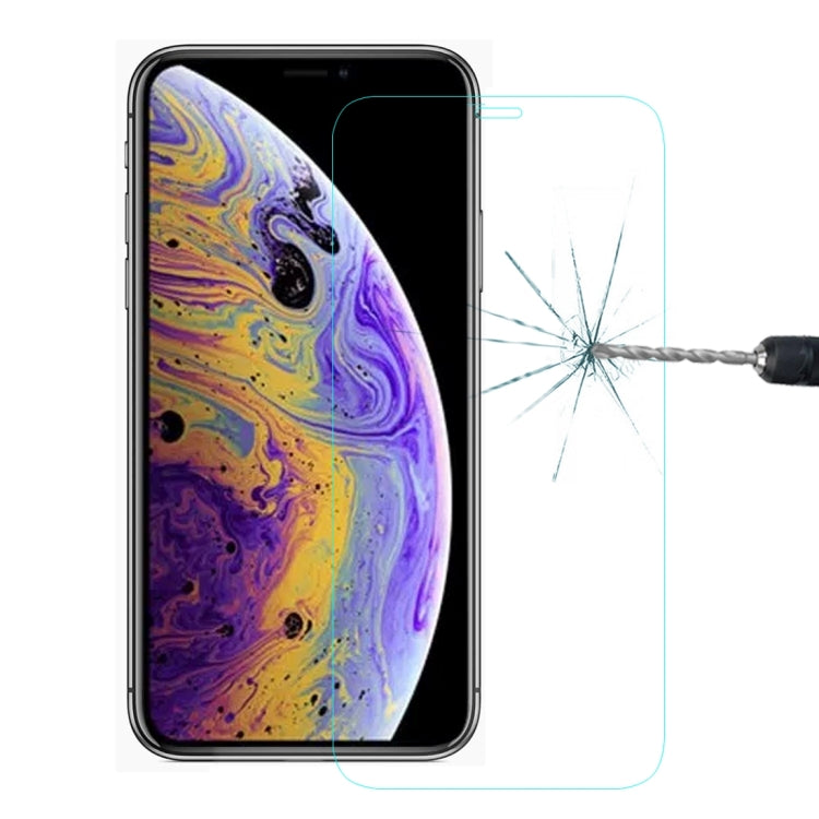 Pellicola vetro temperato per iPhone 11 Pro, XS, X 0,26 mm