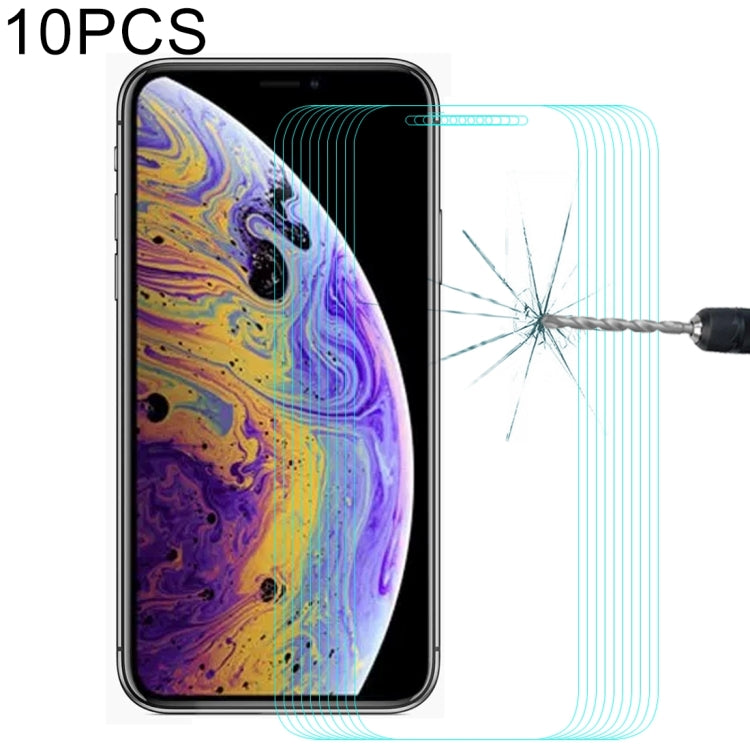 Pellicola vetro temperato per iPhone 11 Pro, XS e X 0,26 mm