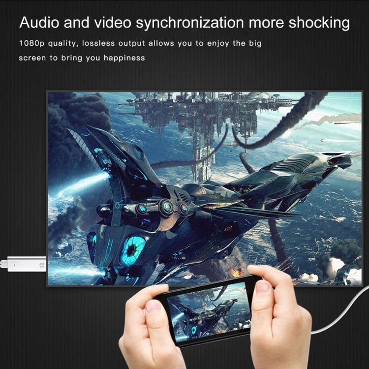 Cavo convertitore HDMI 1080P per smartphone e tablet
