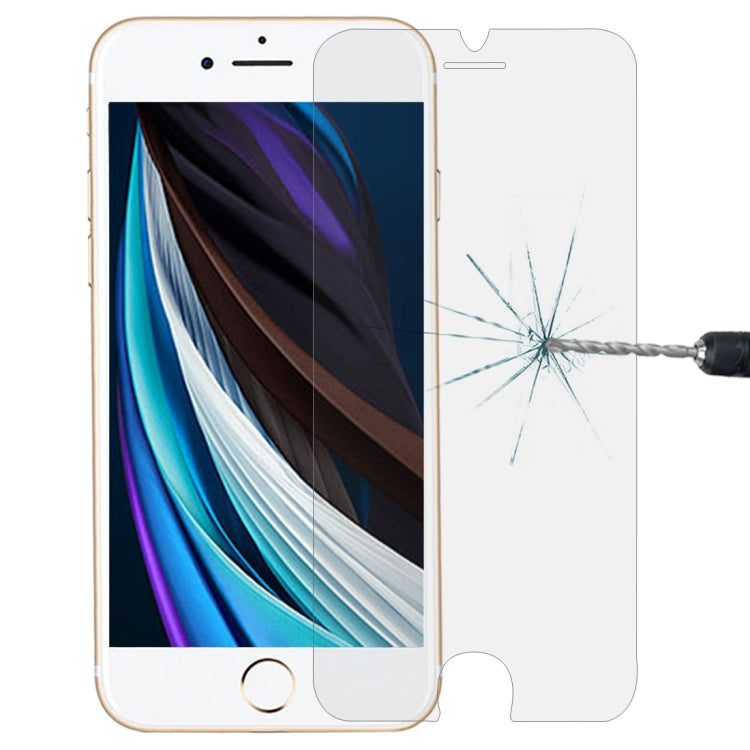 Pellicola in vetro temperato per iPhone SE 2022 e 2020
