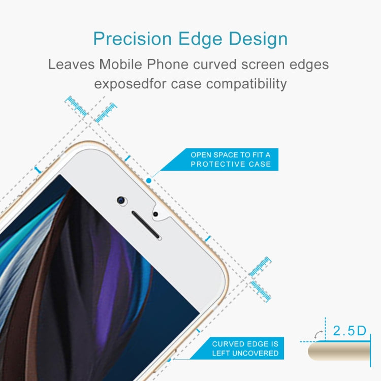 Pellicola in vetro temperato per iPhone SE 2022 e 2020