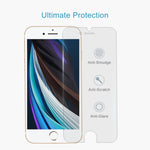 Pellicola in vetro temperato per iPhone SE 2022 e 2020