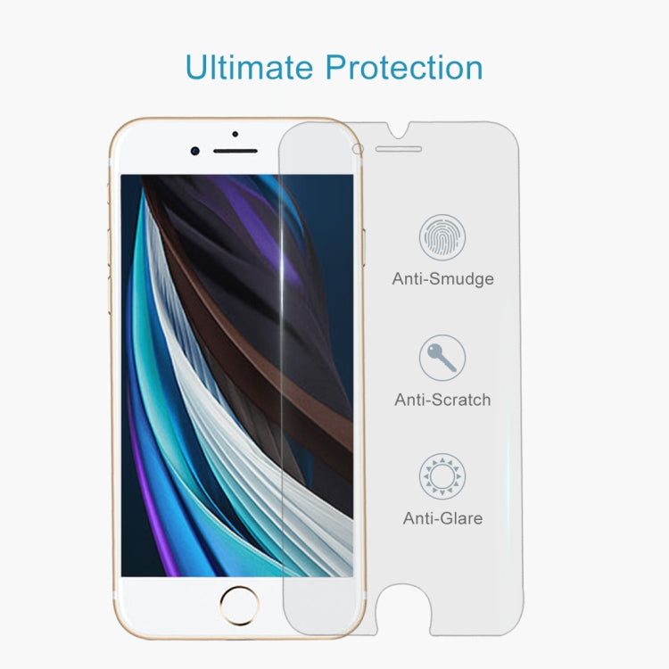 Pellicola in vetro temperato per iPhone SE 2022 e 2020