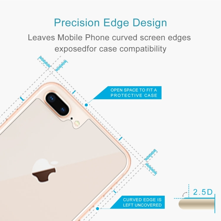 Pellicola Vetro Temperato 9H per iPhone 8 Plus e 7 Plus