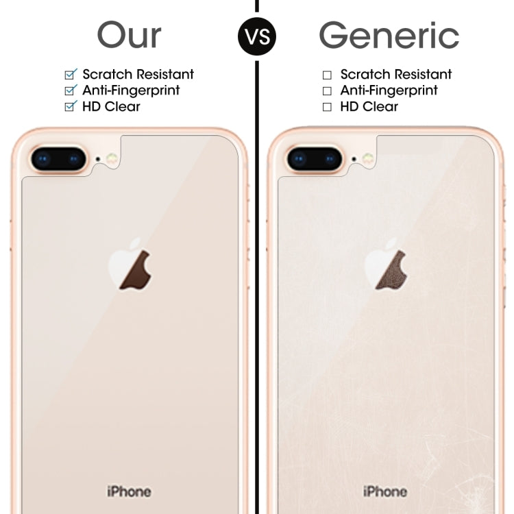 Pellicola Vetro Temperato 9H per iPhone 8 Plus e 7 Plus