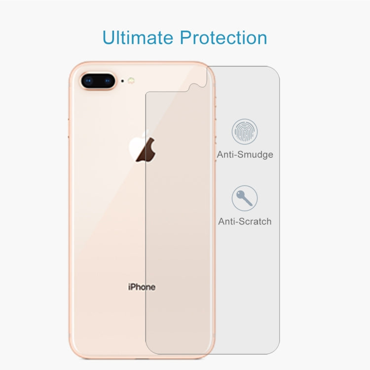 Pellicola posteriore vetro temperato iPhone 8 Plus e 7 Plus