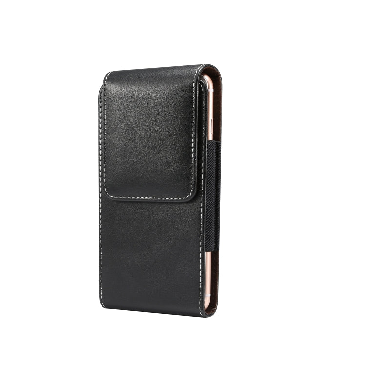 Marsupio verticale in pelle per smartphone 5,2 pollici