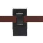 Marsupio verticale in pelle per smartphone 5,2 pollici